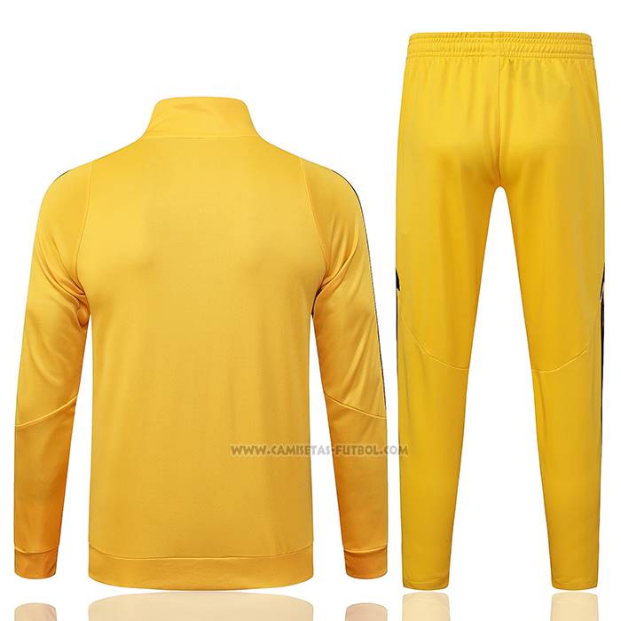 Chandal de Chaqueta del Boca Juniors 2025-2026 Amarillo